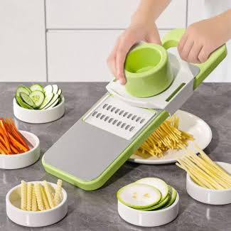 Multi-Functional Salad & Vegetable Cutter