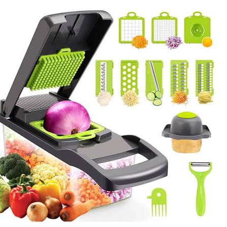 Heavy-Duty Box Vegetable Chopper & Dicer